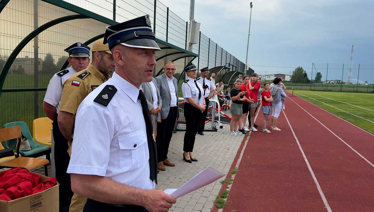 Gminne Zawody Sportowo-Pożarnicze w Górze św. Małgorzaty